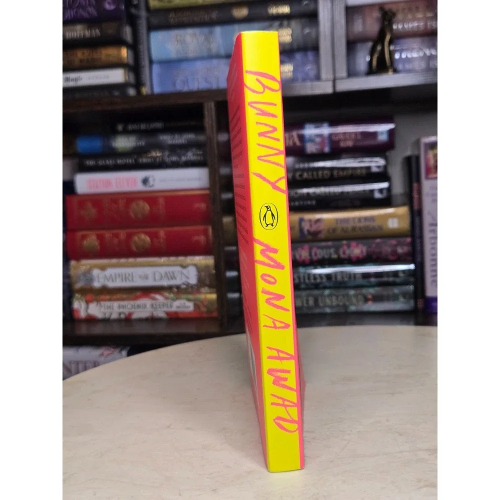 BUNNY A Novel By Author Mona Awad Signed Softcover Book Funny Dark Humor